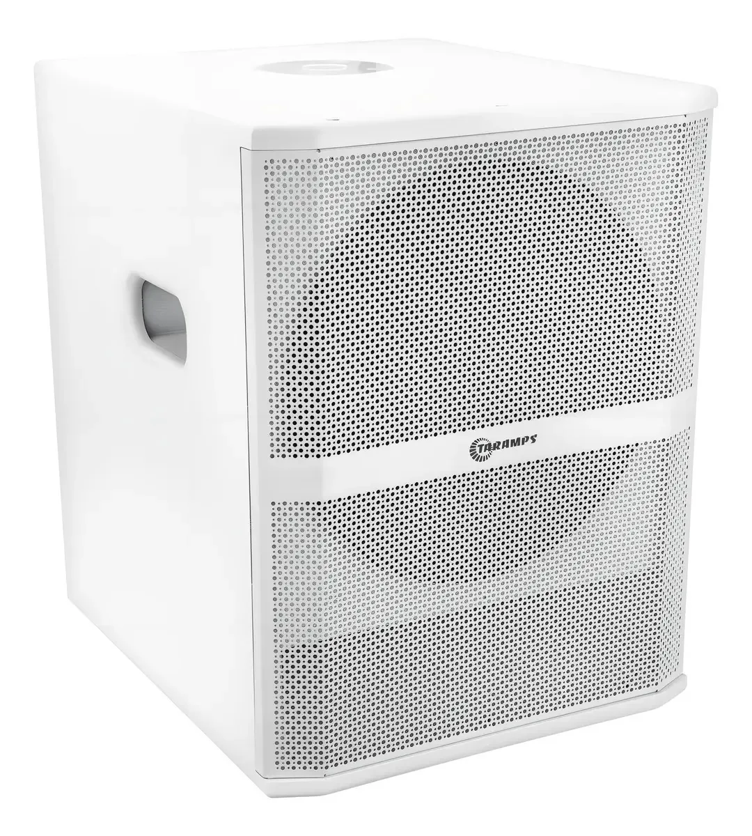 Caixa De Som Passiva Taramps Subwoofer Branco T 1200.1 Lf