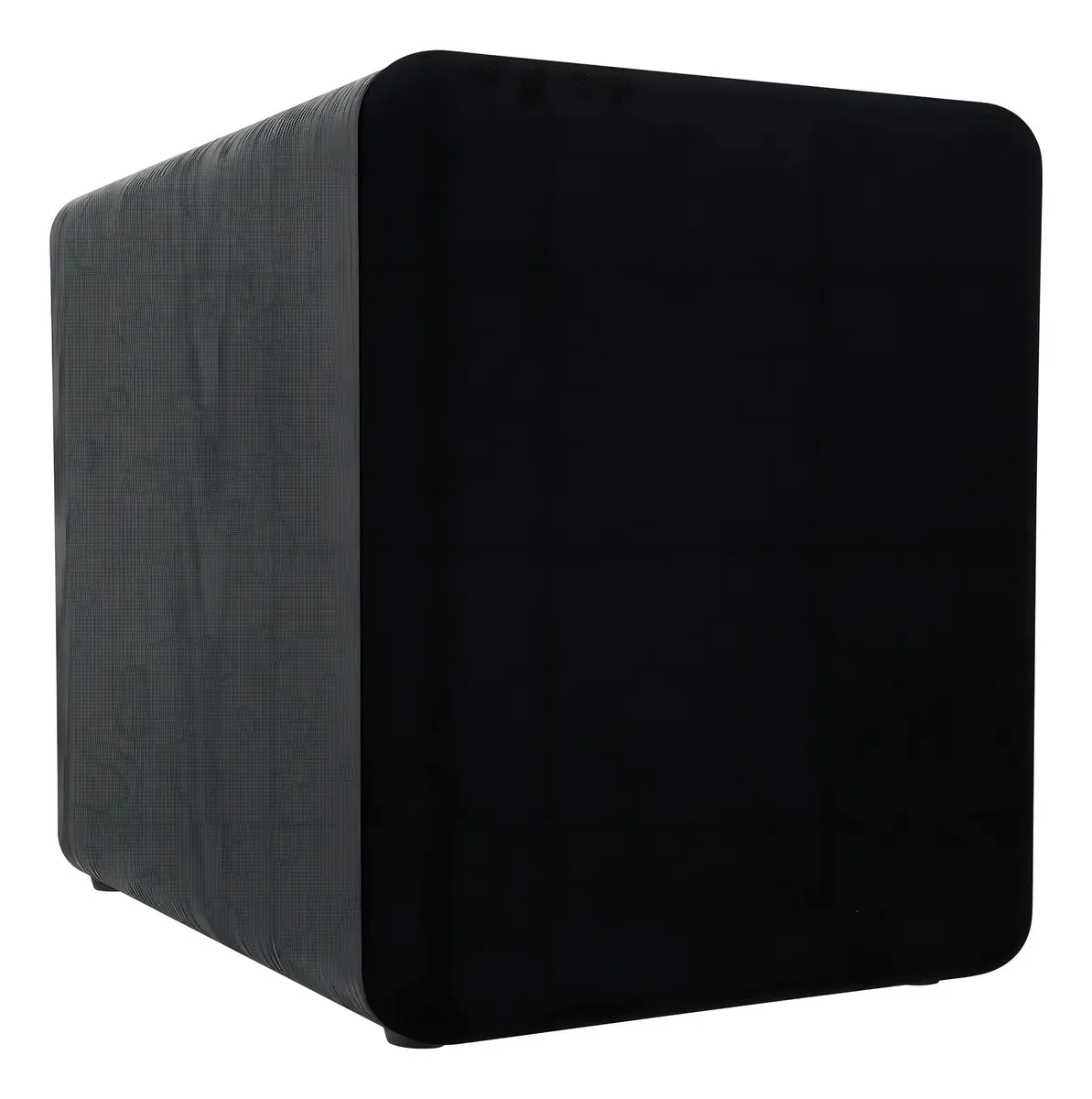 Caixa de Som Subwoofer Ativa Taramps TAS 408F de 8" e 400W para Residencial