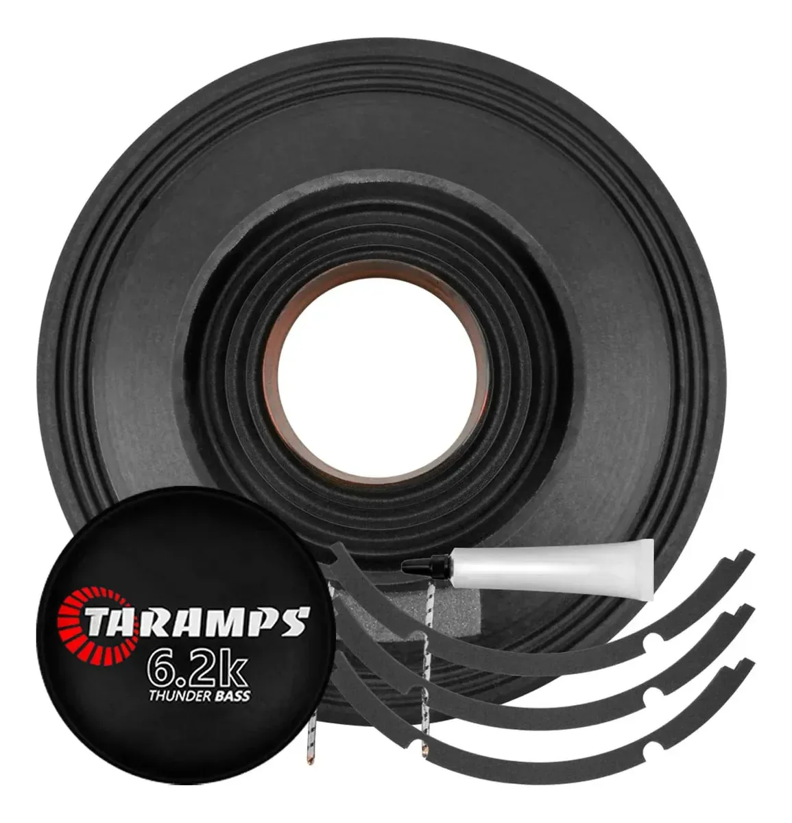 Kit Reparo Alto-falante 15 Pol. Taramps Thunder 6k2 4 Ohms