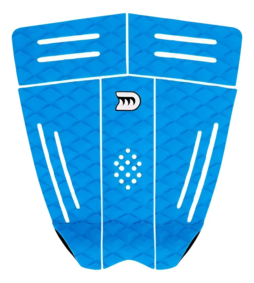 Deck Antiderrapante Prancha Surf Fresado Pipeline Wet Dreams Cor Azul