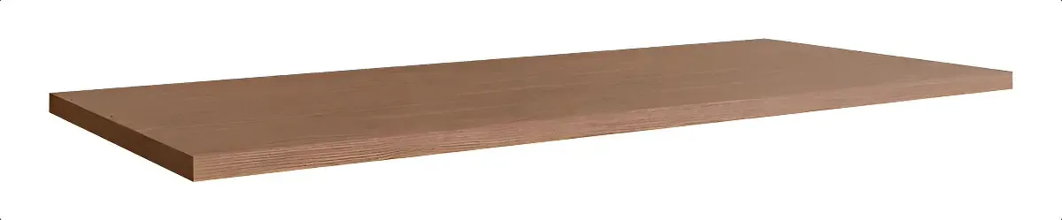 Tampo Para Balcão 120 Cm Ébano - Genialflex Cor Marrom