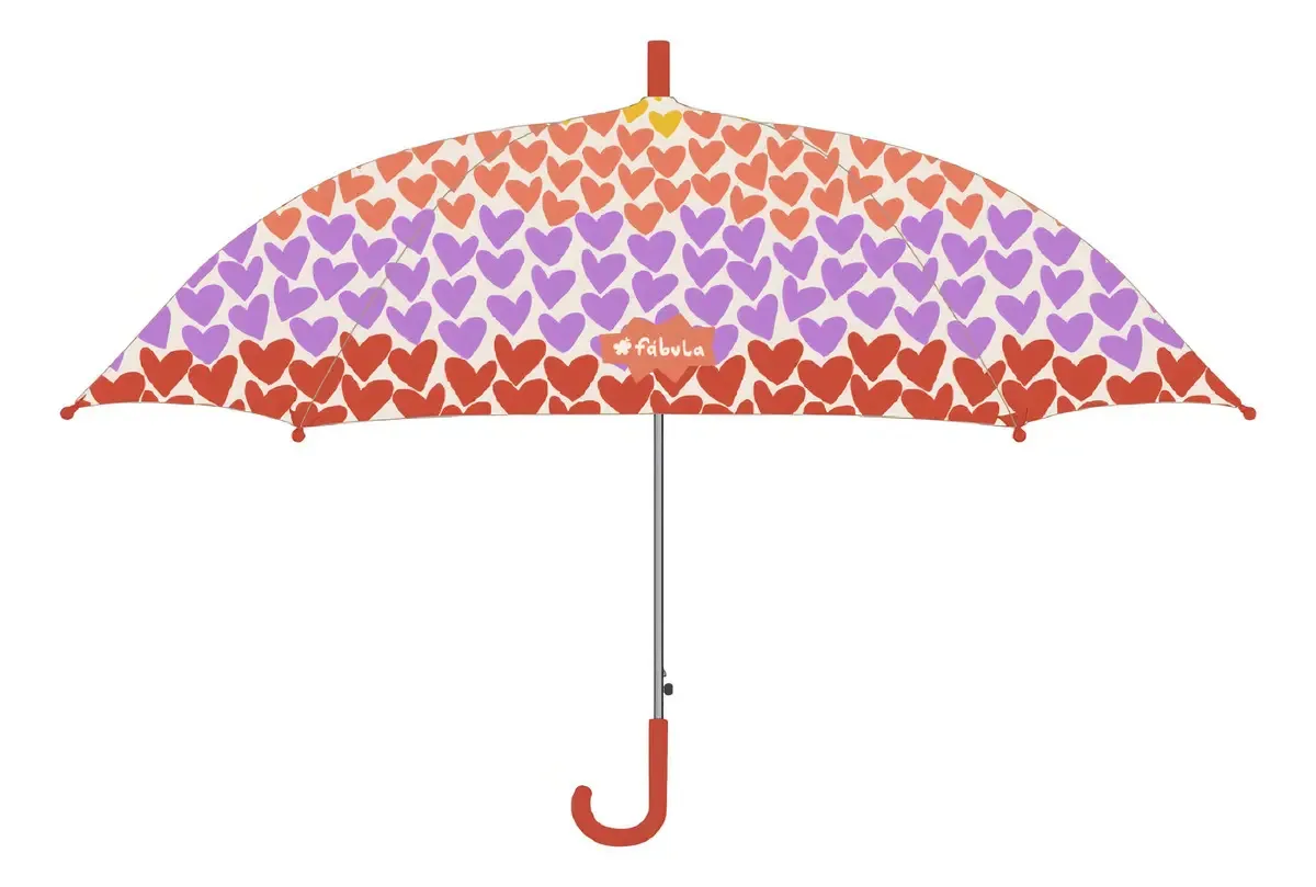 Guarda Chuva Fabula Zumzum Coraçãozito