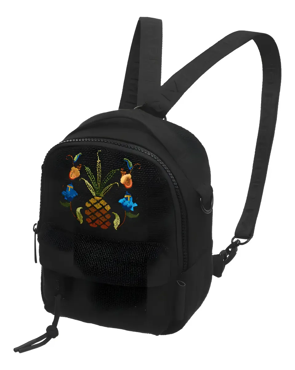 Mochila Borogodó Farm Fruta Bordada