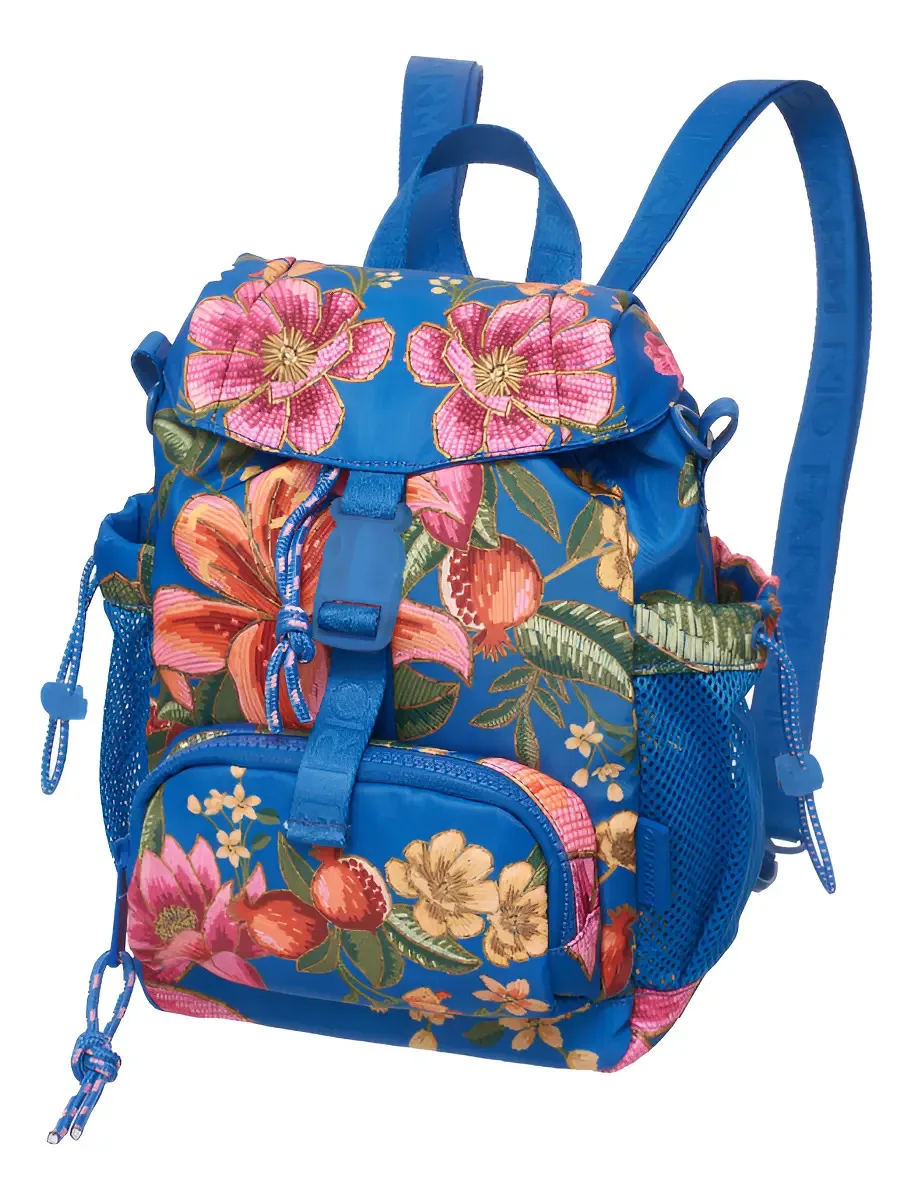 Bolsa Pipoquinha Fruta De Verão Farm - 78320036 Cor Azul