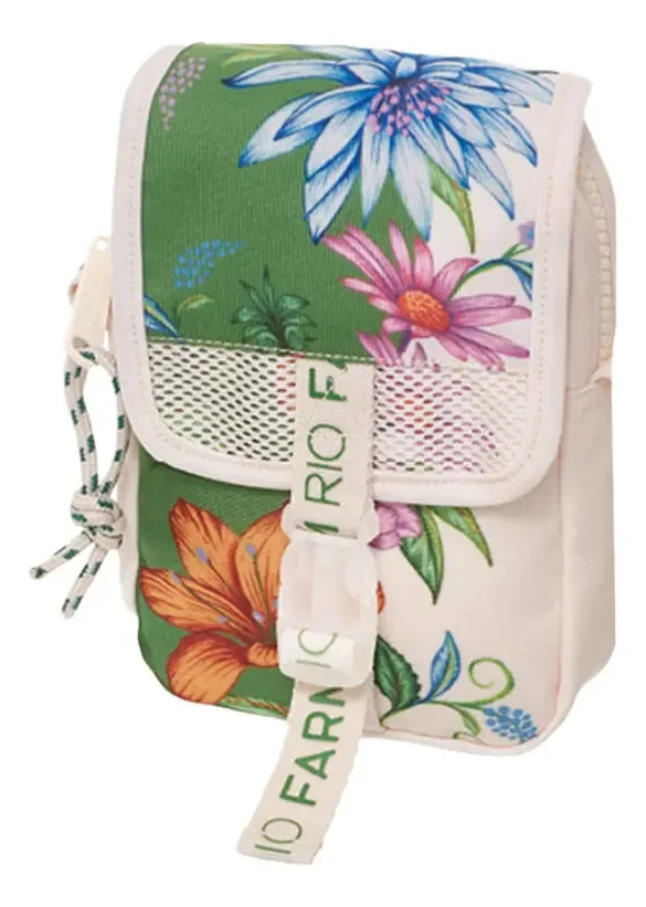Bolsa Farm Fervo Delicadeza De Fruta Cor Branco