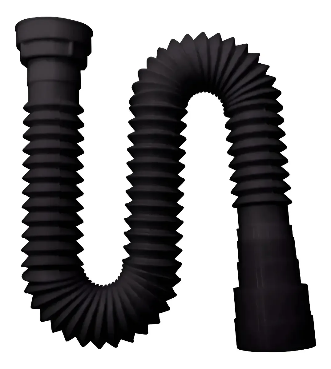 Sifão Sifonado Taivi Preto Universal Linha Black