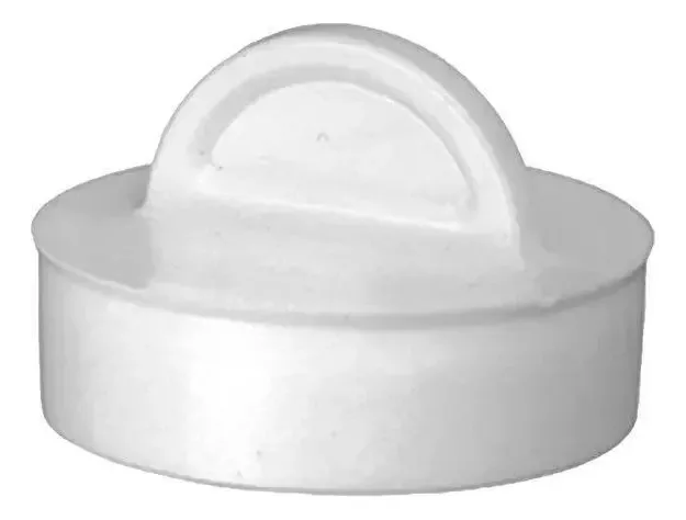 Kit 100 Tampas Plástica Para Válvula De Tanque