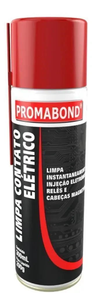 Limpa Contatos Elétricos Em Spray De 300ml