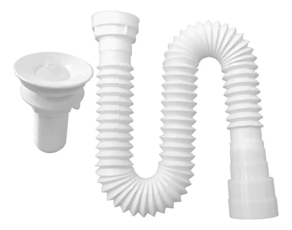 Kit Sifão 72cm + Válvula V2