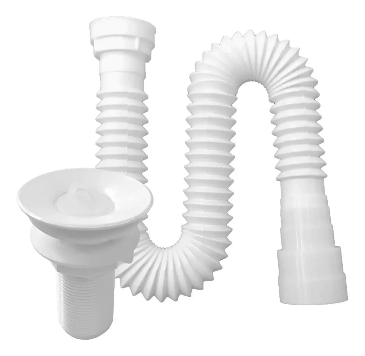 Kit Sifão 72cm + Válvula V8