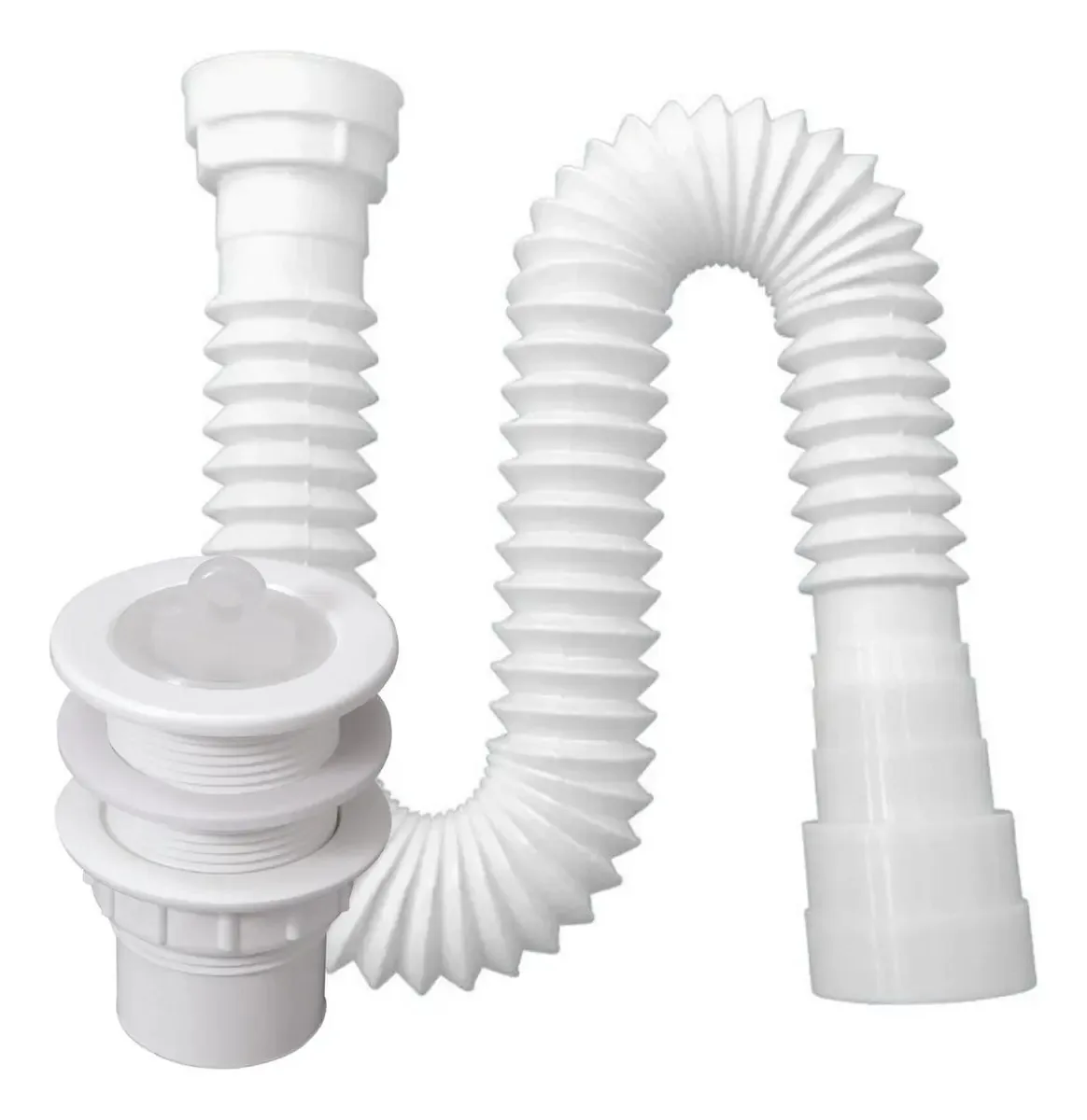 Kit Sifão 52cm + Válvula V9