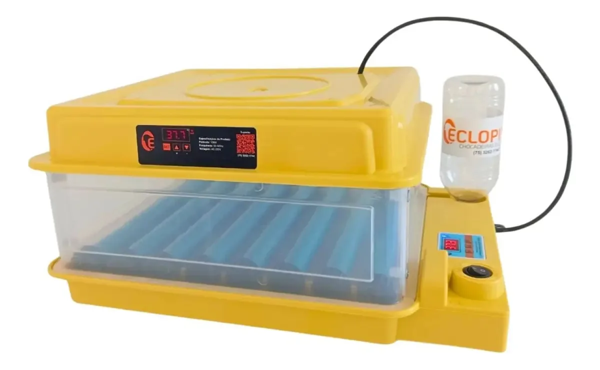 Chocadeira Eclopinto 35 Ovos Digital Viragem Automática