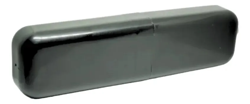 Porta Escova E Pasta De Dentes Portátil - O Seu! Cor Preto