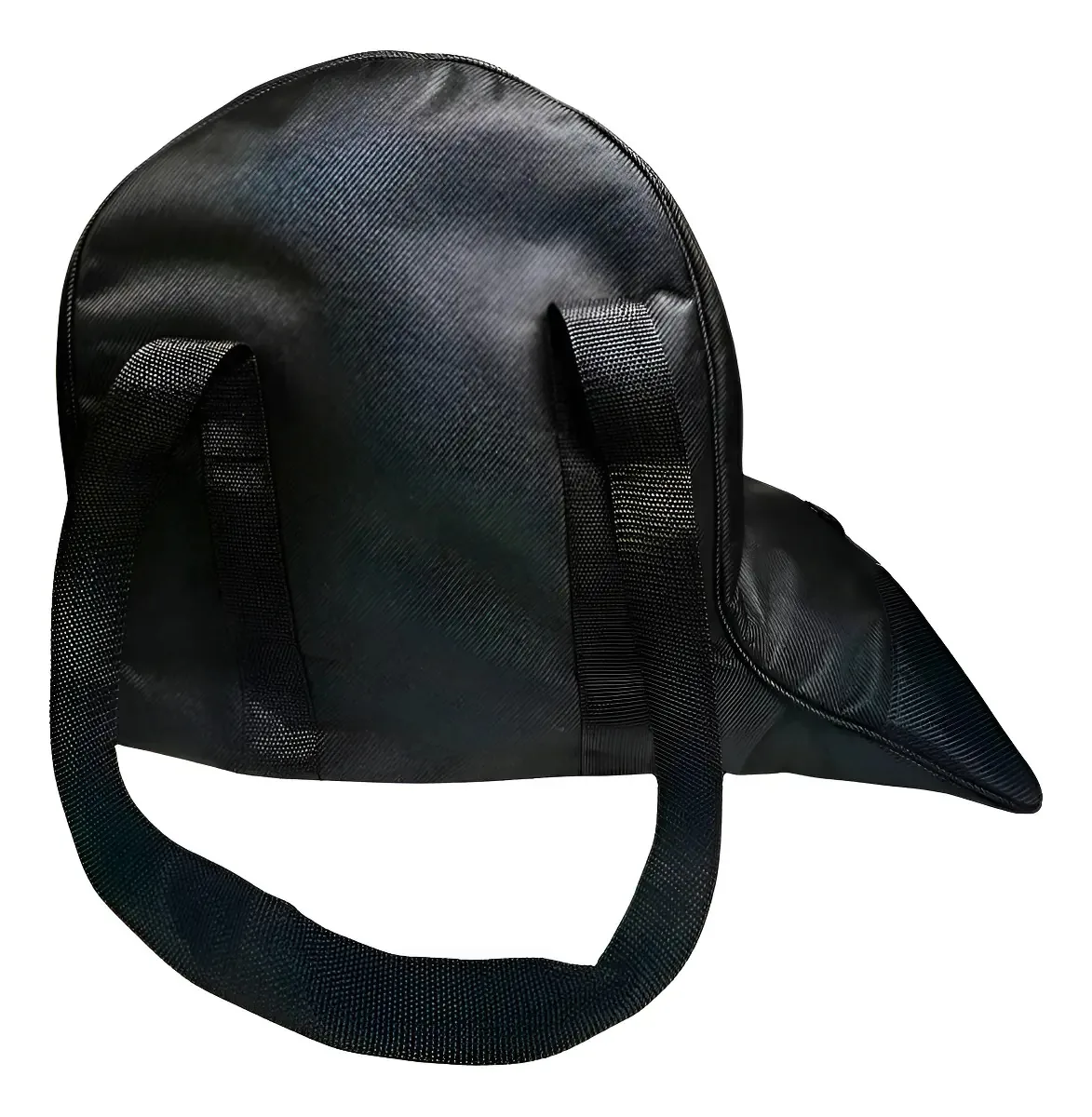 Bolsa de Sela VTR Hispimo Equitação Preto 41x40cm em Náilon