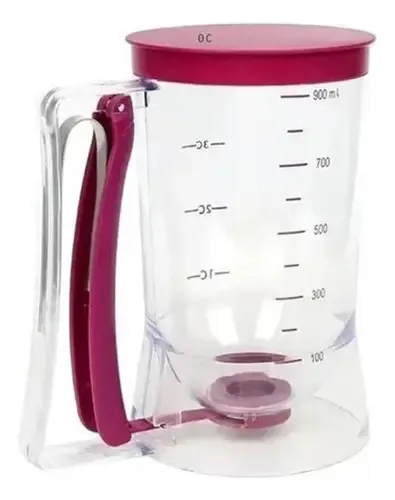 Dispenser De Massas 900ml Dosador Com Alça Para Confeitaria