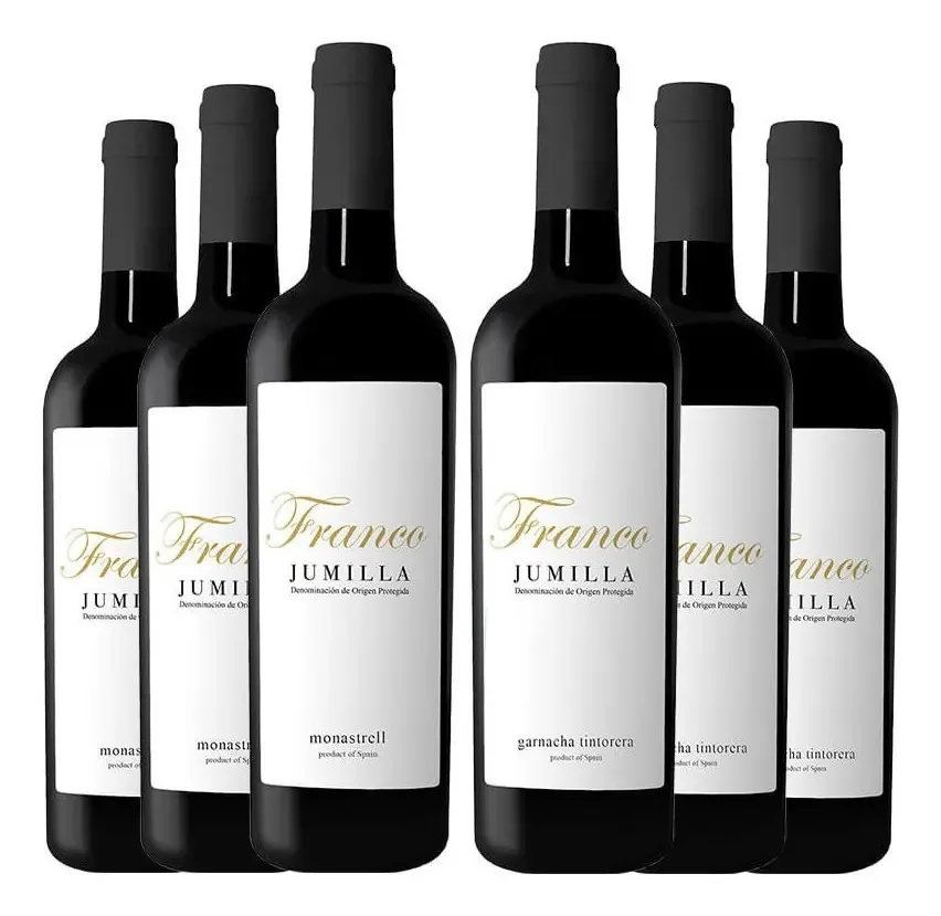 Kit De Vinhos Espanhóis Iv - 06 Unidades