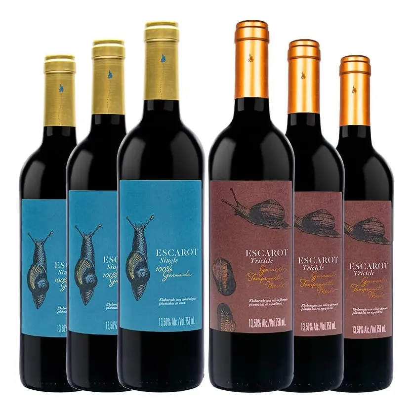 Kit De Vinhos Espanhóis Iii - 06 Unidades