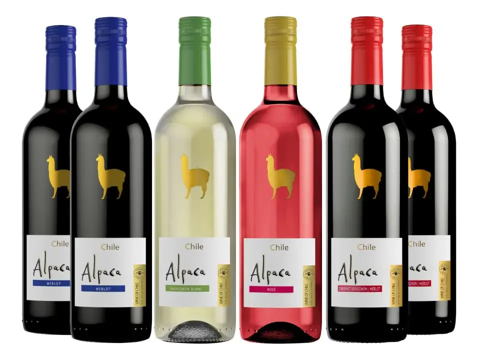 Kit Vinhos Alpaca 06 Unidades