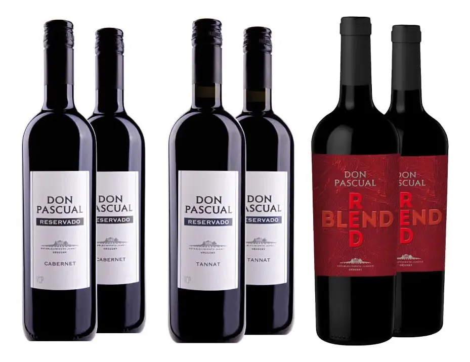 Kit Vinhos Uruguaios 06 Unidades