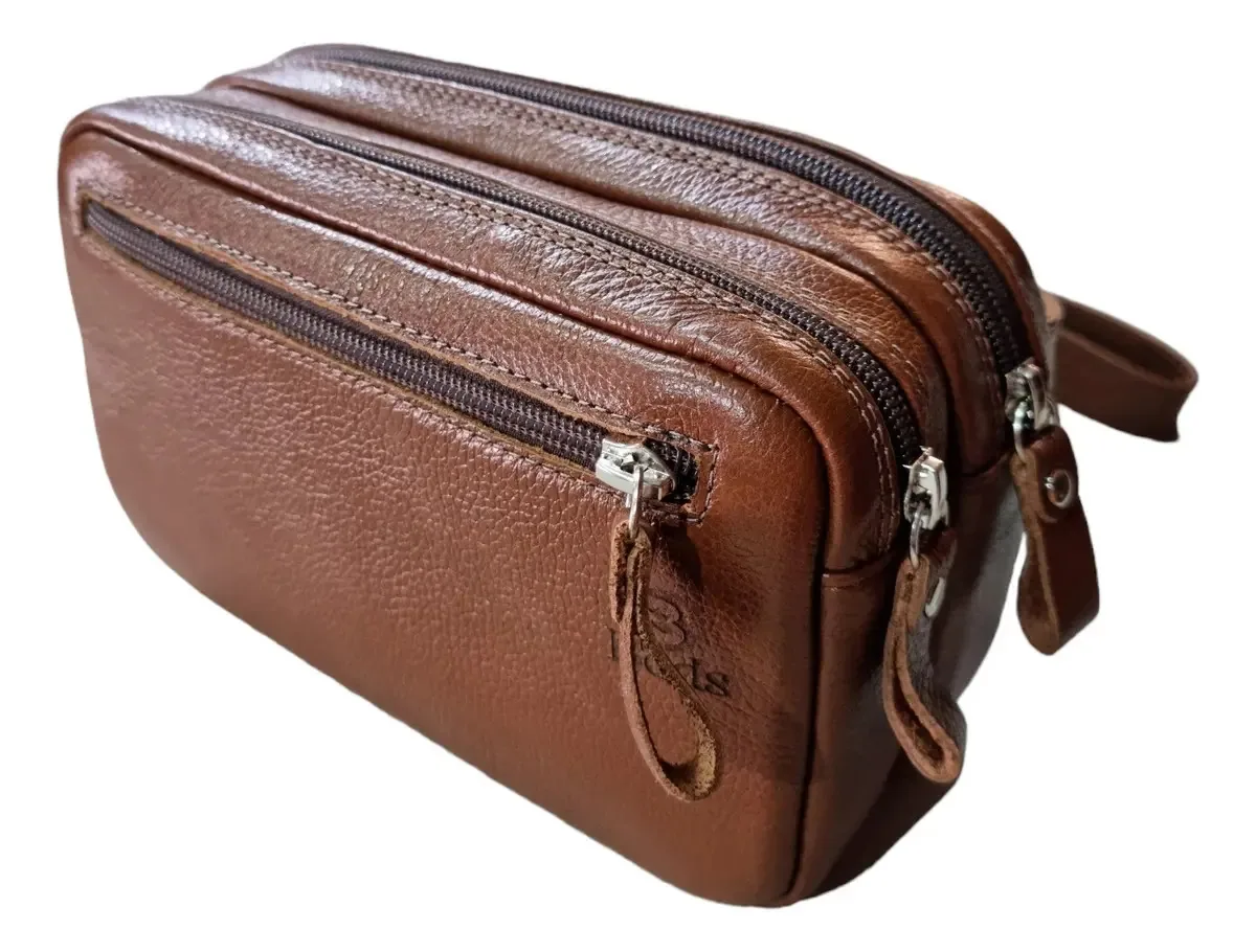 Pochete Largadão Sem Gênero Cor Marrom