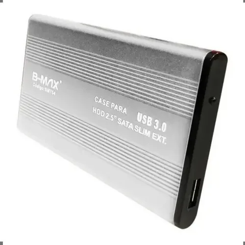 Case Hd Sata 2.5 Usb 3.0 P/ Pc Hhd Ou Ssd Externo