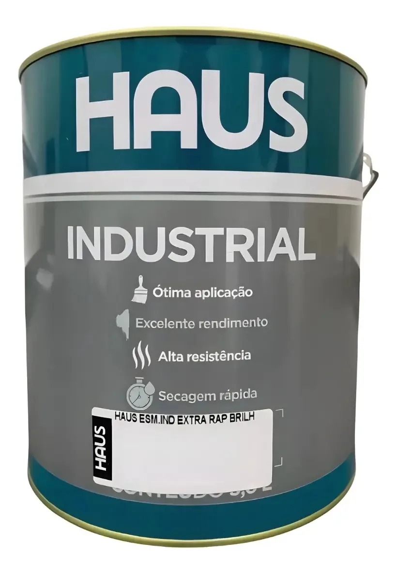 Esmalte Sintético Brilhante 3,6 L Haus Cor Vinho Chassis
