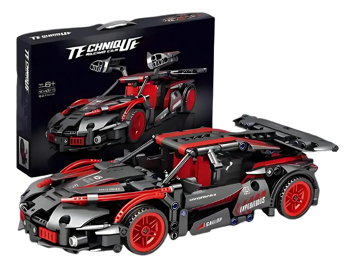 Blocos De Montar Carros Esportivos Tunados - Castela