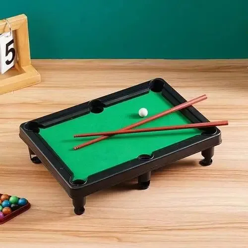 Brinquedo Mesinha De Sinuca Bilhar Infantil Snooker Portátil
