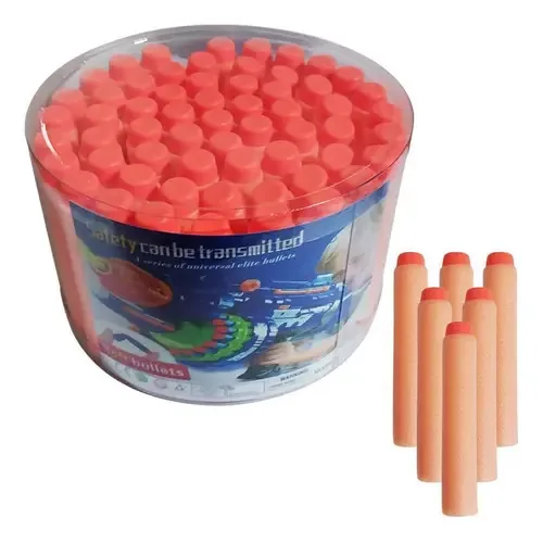 Kit 300 Dardos Para Nerf De Brinquedo Refil