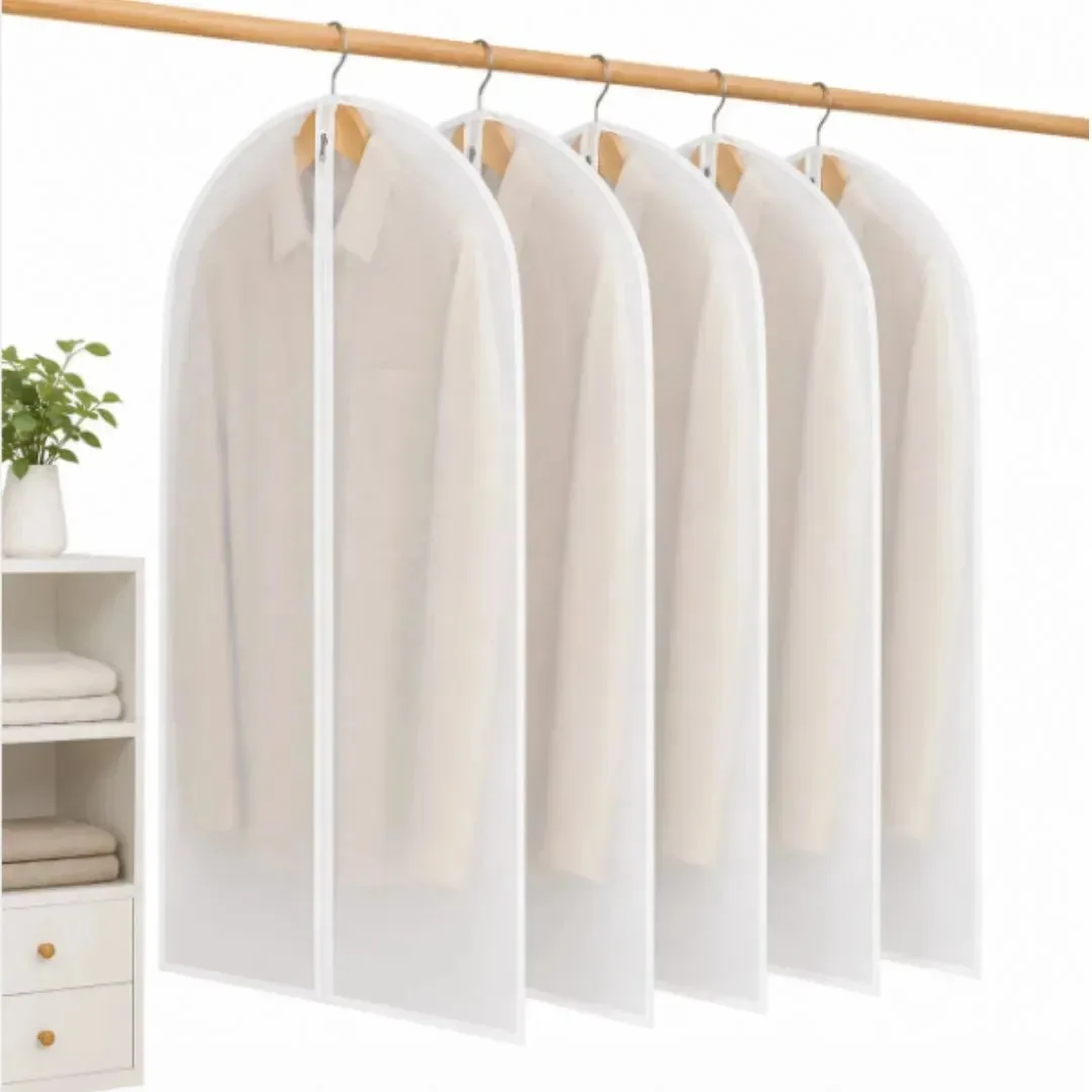 Capas Para Roupas Protetora Terno Vestidos Roupa Com Zíper