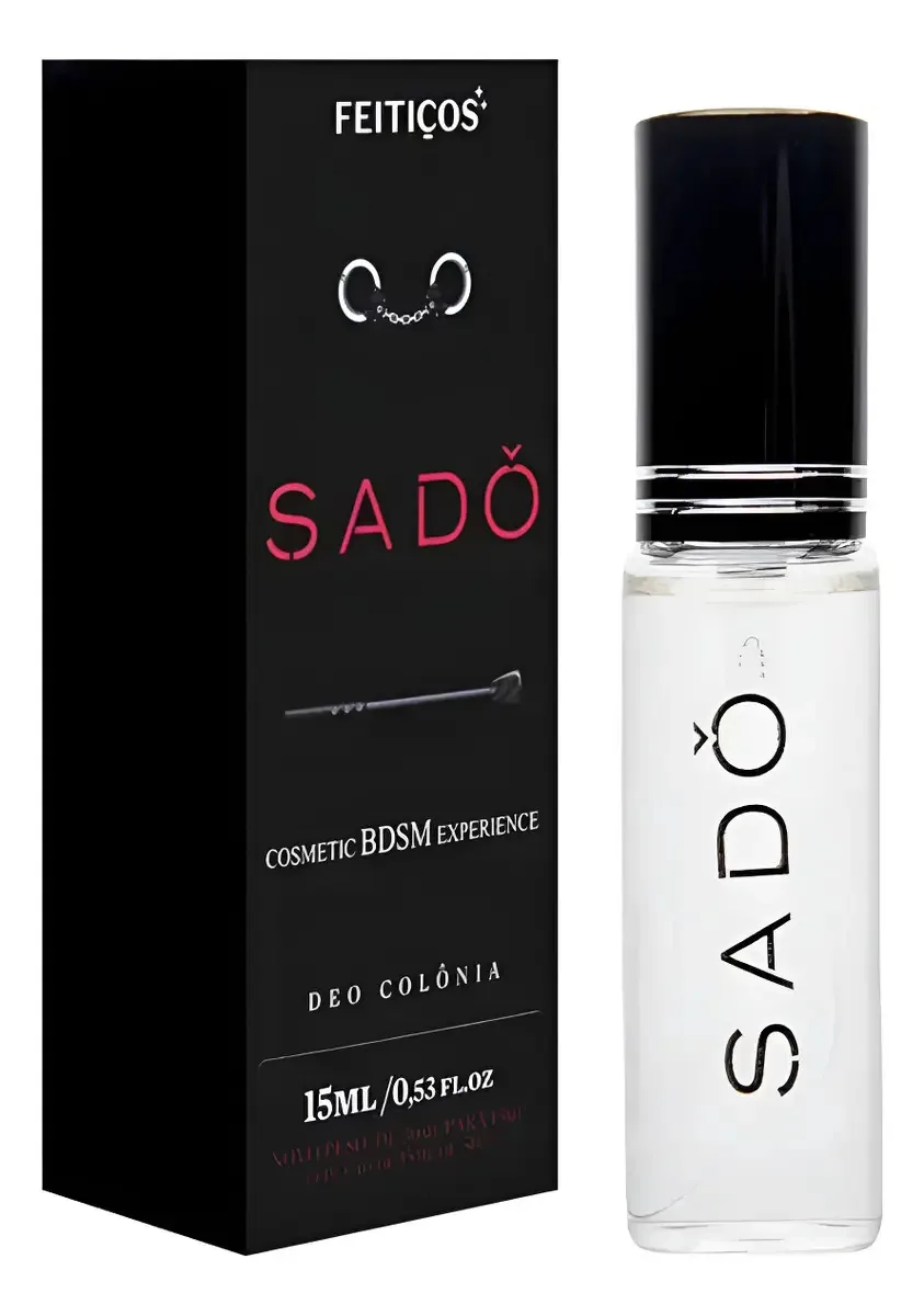 Sado Perfume Afrodisiaco 15ml Feitiços