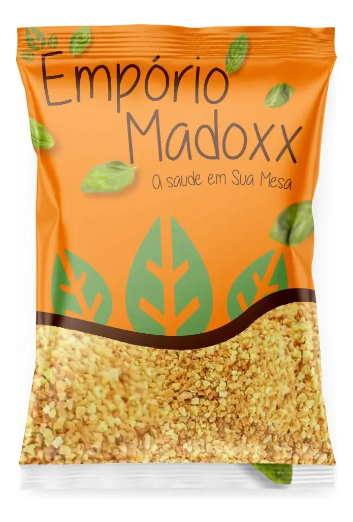 Alho Frito Granulado 1kg Madoxx: Natural, Puro E Crocante, Ideal Para Realçar O Sabor De Receitas Como Saladas, Carnes E Molhos. Praticidade E Qualidade Premium Para Uma Culinária Rica E Autêntica