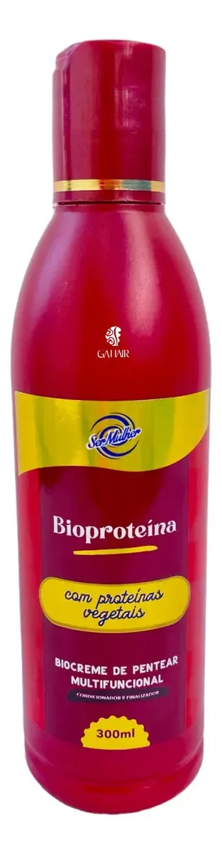Kit 3 Cremes De Pentear Multifuncional Para Fibras 300 Ml