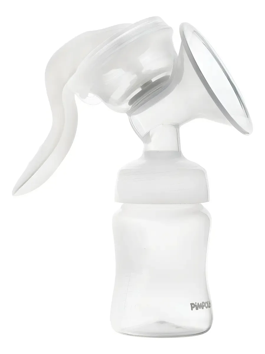 Bomba Extratora De Leite Materno Em Silicone Pimpolho