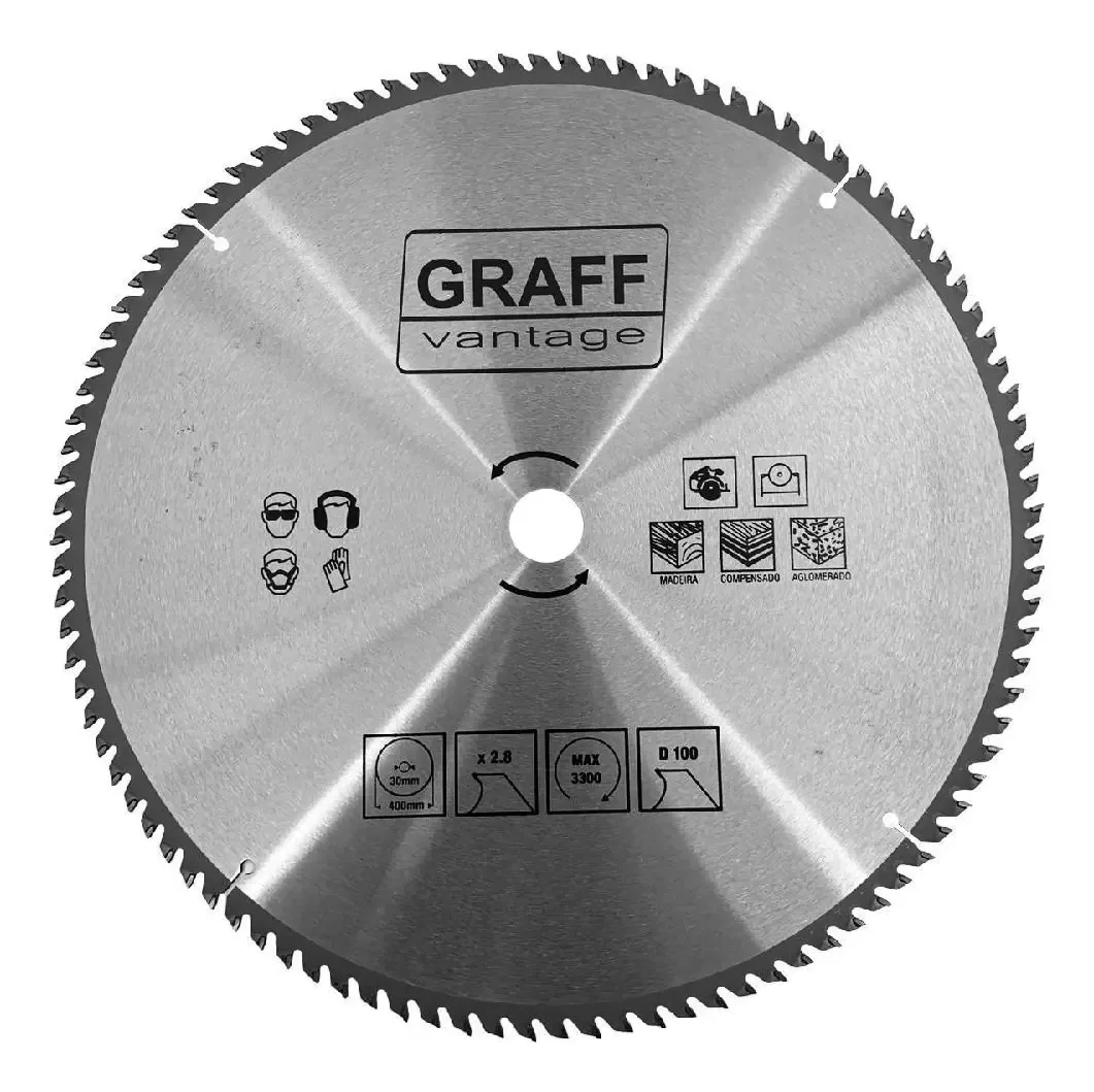 Serra Circular Para Madeira 16x100d (579,0028) Graff Vantage