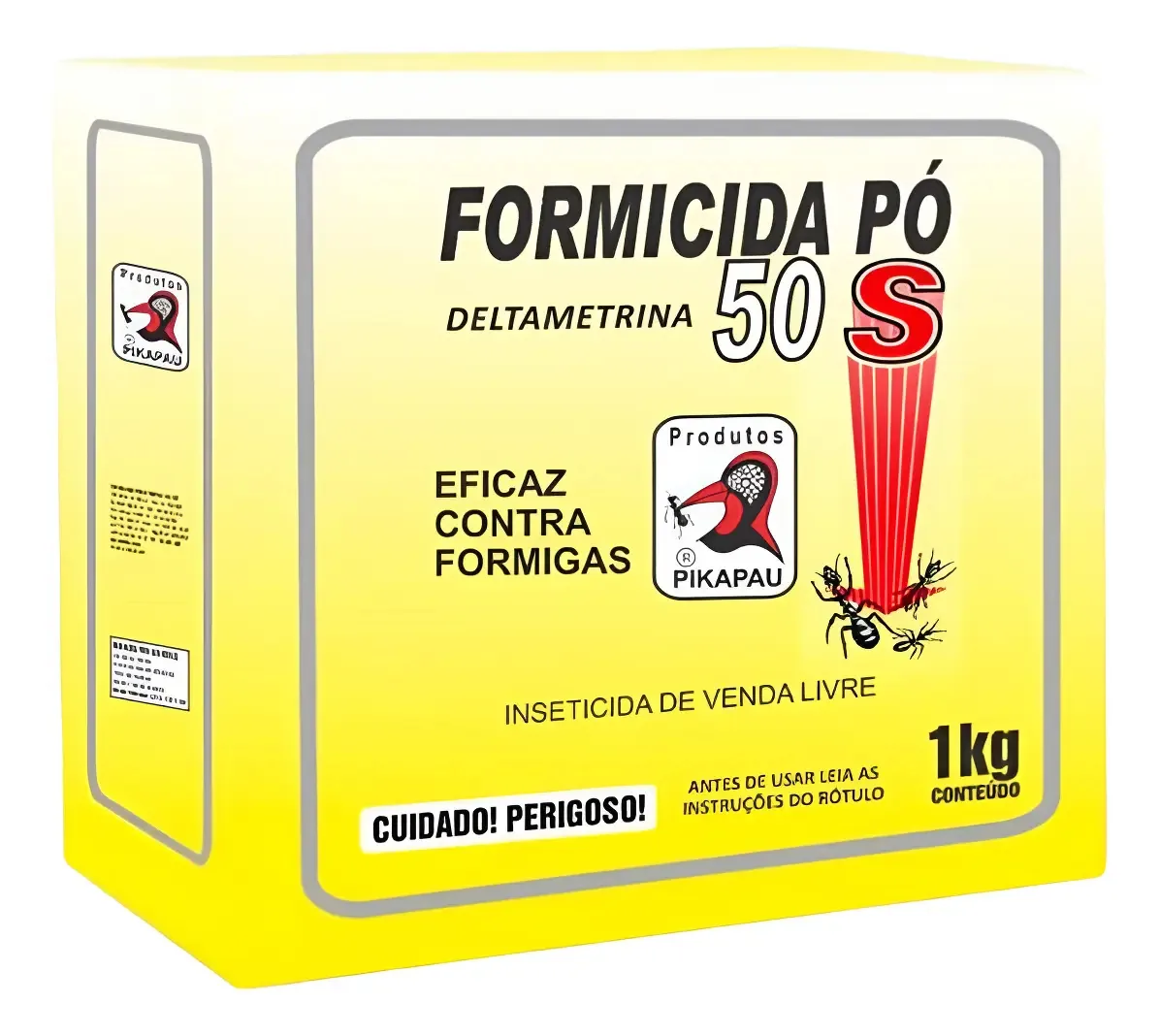 Formicida Po 50s 1kg Pika Pau