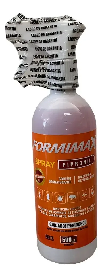 Formicida Formimax Spray Fipronil Citromax 500ml