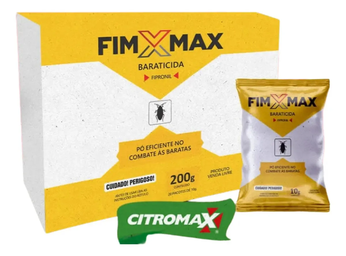 Citromax Fim Max Baraticida Po 10g