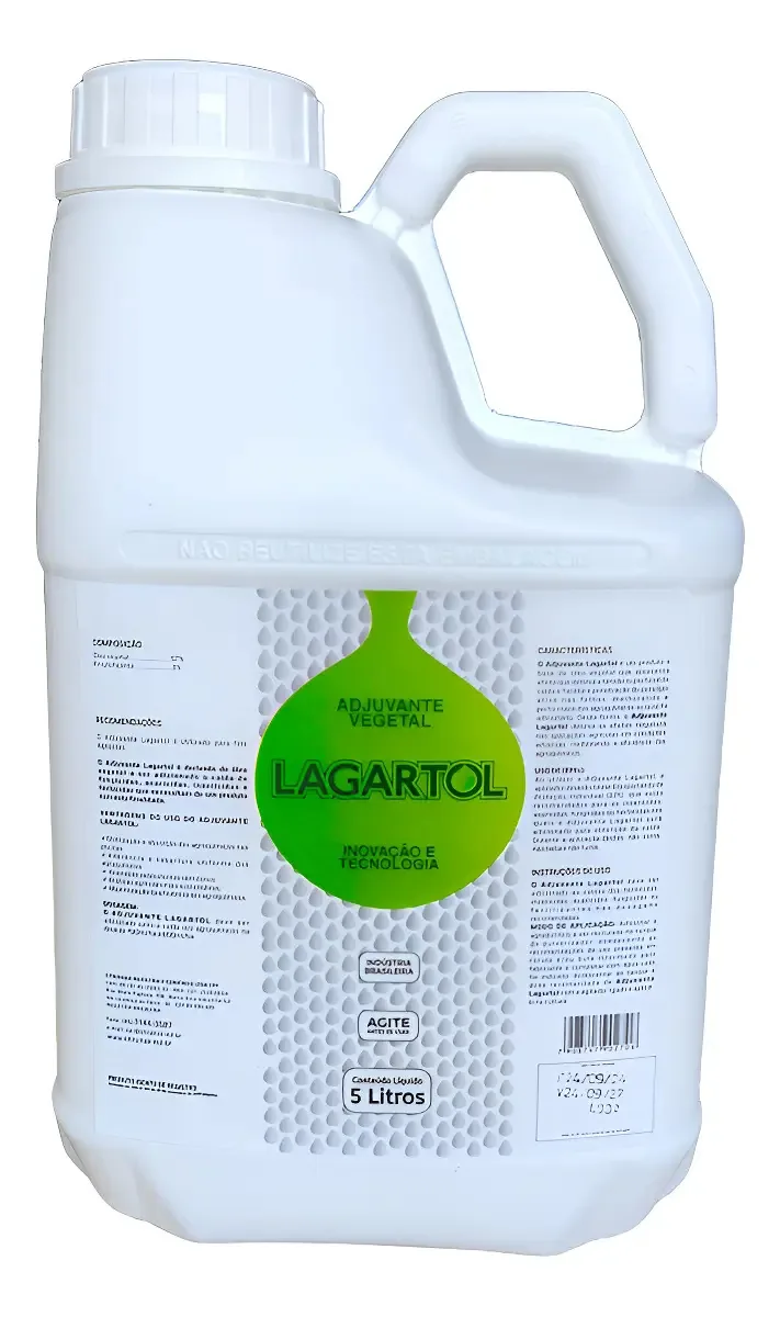 Contra Cigarrinhas Lavoura Lagartol Adjuvante Vegetal 5l
