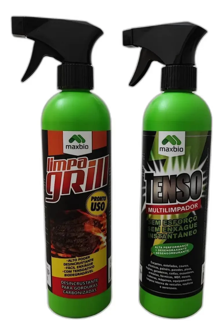 Combo Limpa Grill E Multitensoativo 500ml