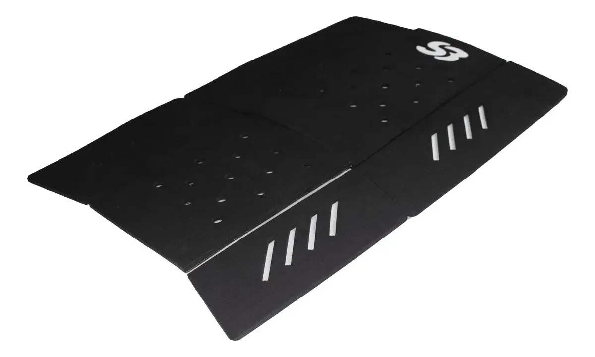 Deck Surf Antiderrapante Silverbay Preto EVA Biodegradável para Prancha