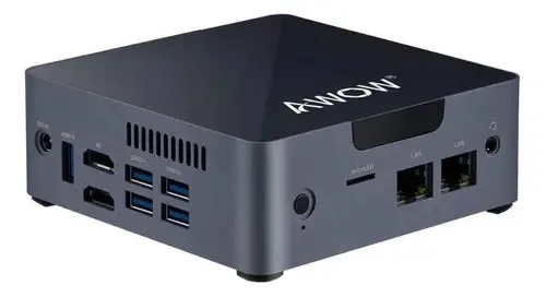 Computador Nuc Mini Pc Celeron 6gb Ssd M2 120gb Ak34