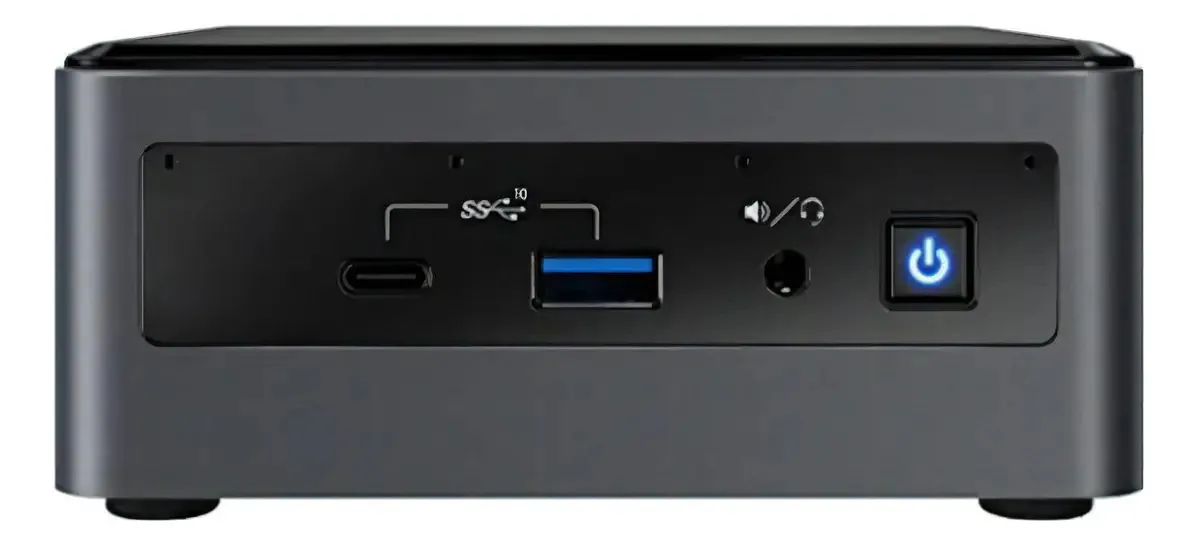 Computador Nuc Mini Pc Celeron J3455 8gb Ssd 120gb Nuc6cay
