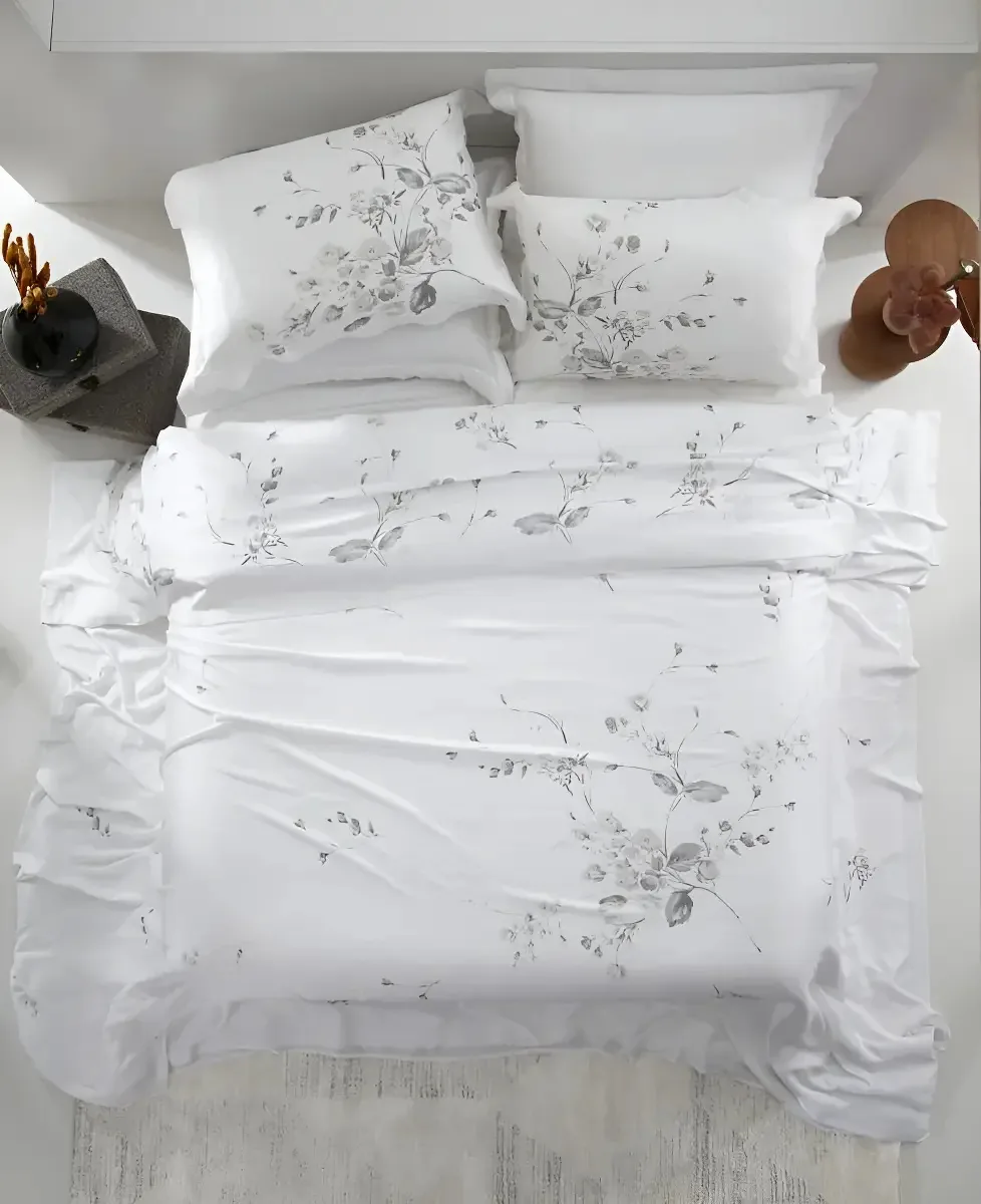 Jogo Cama Bambu Estampado King Kacyumara Cor Stanza