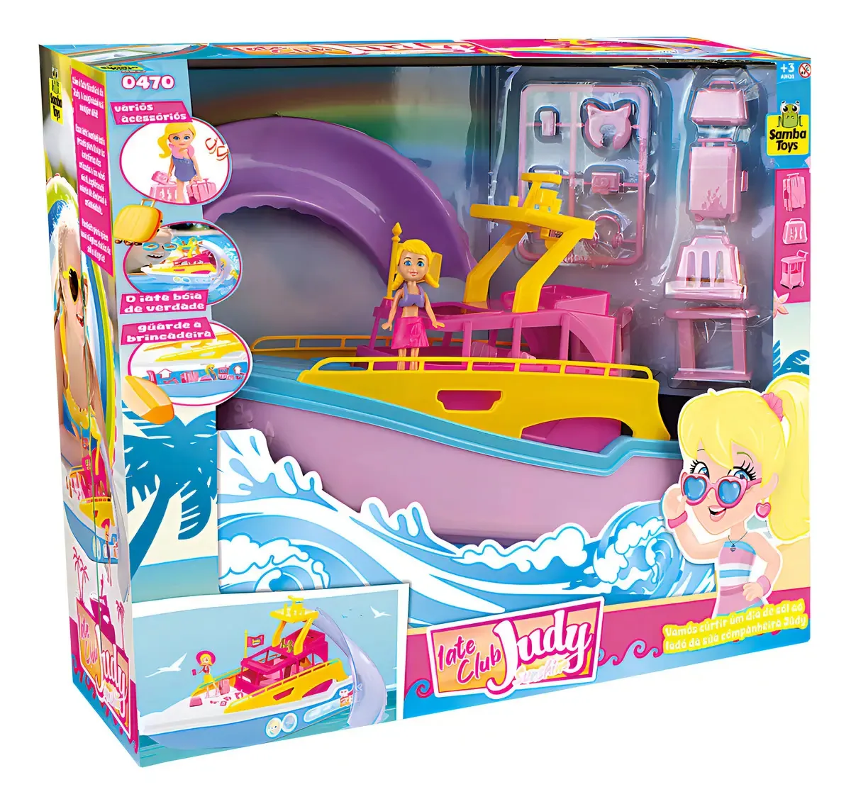 Barco Iate Club Judy