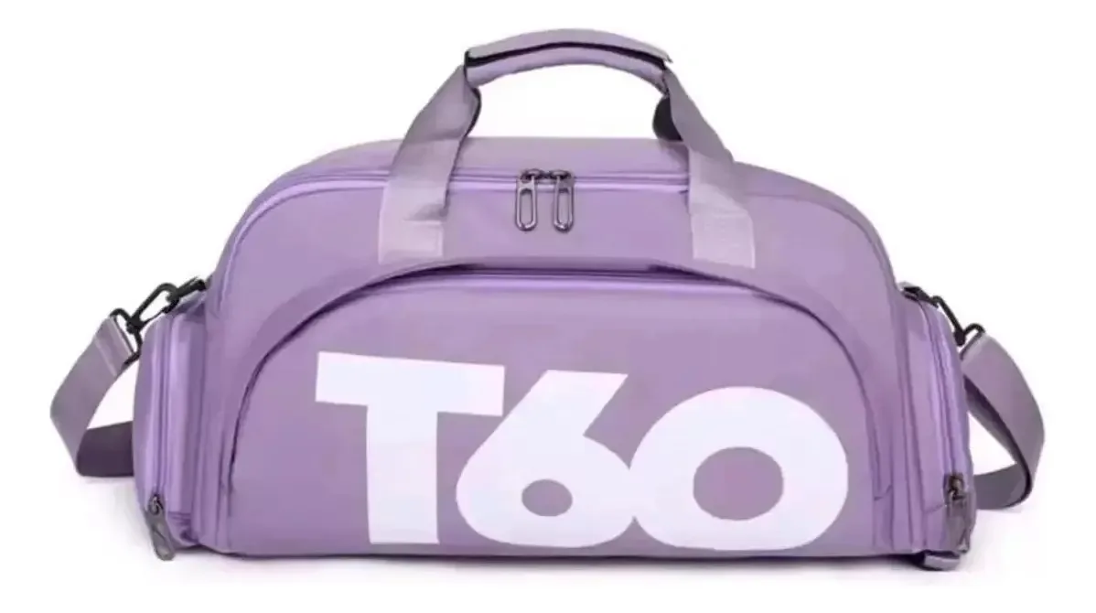 Mochila T60 Feminina Transversal Multiuso Bagagem Viagem
