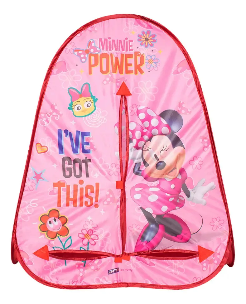 Barraca Infantil Feminina Minnie Mouse Dobrável Portátil