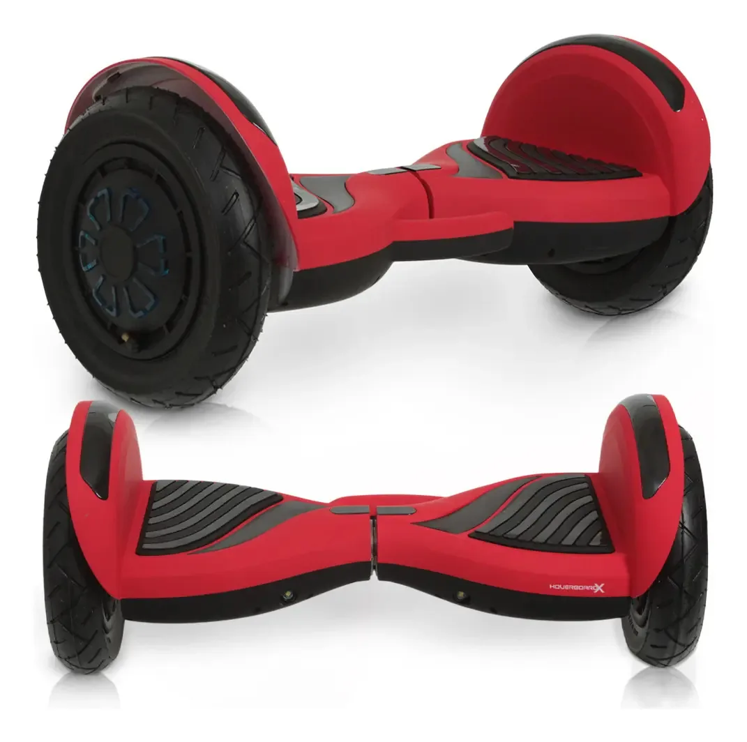Hoverboard 10 Polegadas Smart Balance Bluetooth Com Led