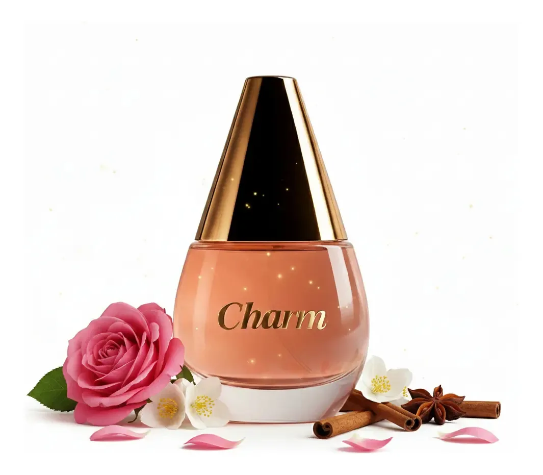 Perfume Charm Touti 100ml Feminino Alta Fixação