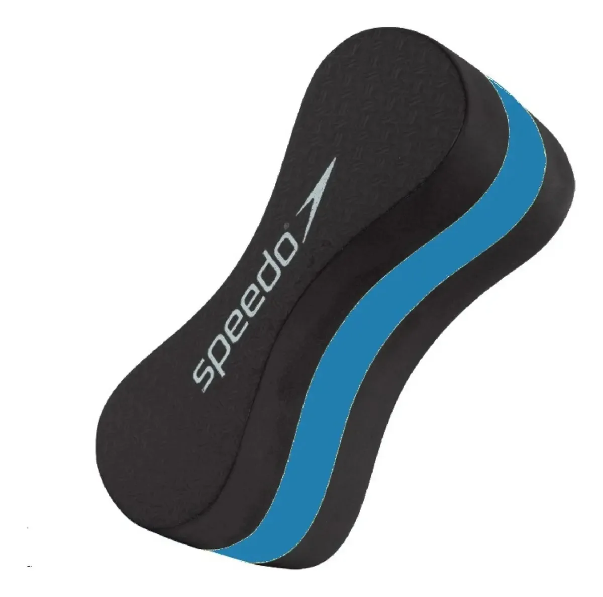 Flutuador Pullbuoy Natação Speedo Swim (palmar) (nadadeira) Cor Preto/azul